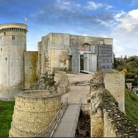 La Chambre Des Remparts Falaise  Kültér fotó